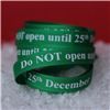 Order  Wash Day Ribbon - Do NOT Open/ Elf Green